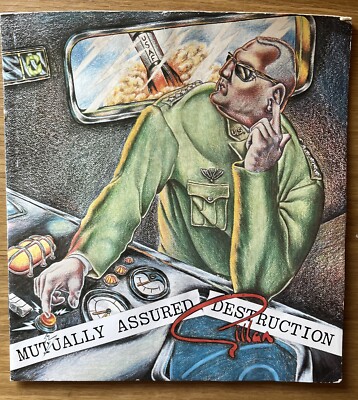 Gillan Mutually Assured Destruction Picture 7  Single With Booklet