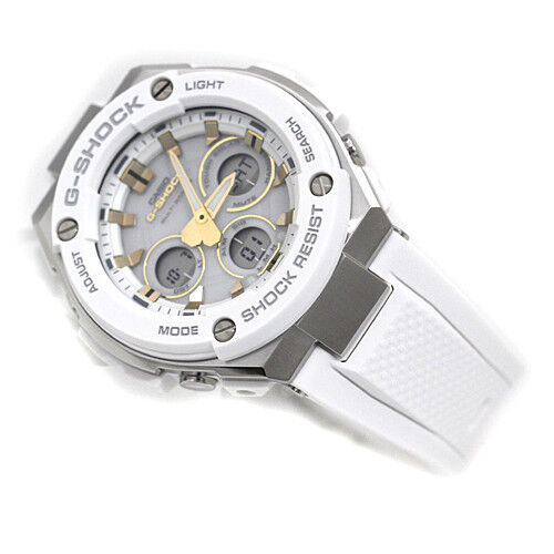 CASIO G-Shock GST-W300-7AJF G-Steel White Solar Atomic Radio CASIO G-Shock GST-W300-7AJF G-Steel White Solar Atomic Radio
