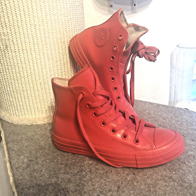 Converse Chuck Taylor All Star Rubber in Red, UNISEX, GR 3.1/2 = EU 36,