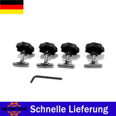 4x Bodenplatte Schienensystem Boden Schiene Halterung Für VW T5 T6 MULTIVAN DE
