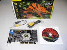 Nvidia GeForce4 MX440SE 64MB Graphic Card Point of View VGA150127 New IN Box