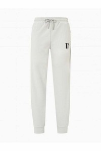 11 grados de chándal subida De Hombre Regular Fit-gris de vapor | eBay