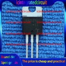 10pcs S4025L Thyristors Diacs Sidacs SCRs  Triacs 25A 400V TO-220