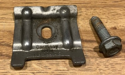VW Jetta Golf MK4 MK5 Passat B6 A3 Battery Clamp Bracket & Bolt - 1J0 803 219