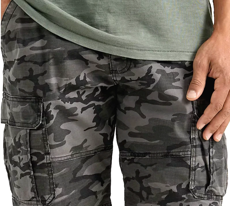 Mens Wrangler Cargo Shorts with Stretch Camo Relaxed Fit Tech Pocket CHOOSE SIZE
Opens in a new wind