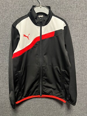 Puma Trainingsjacke schwarz Alter 10 Jahre TD042 BB 01