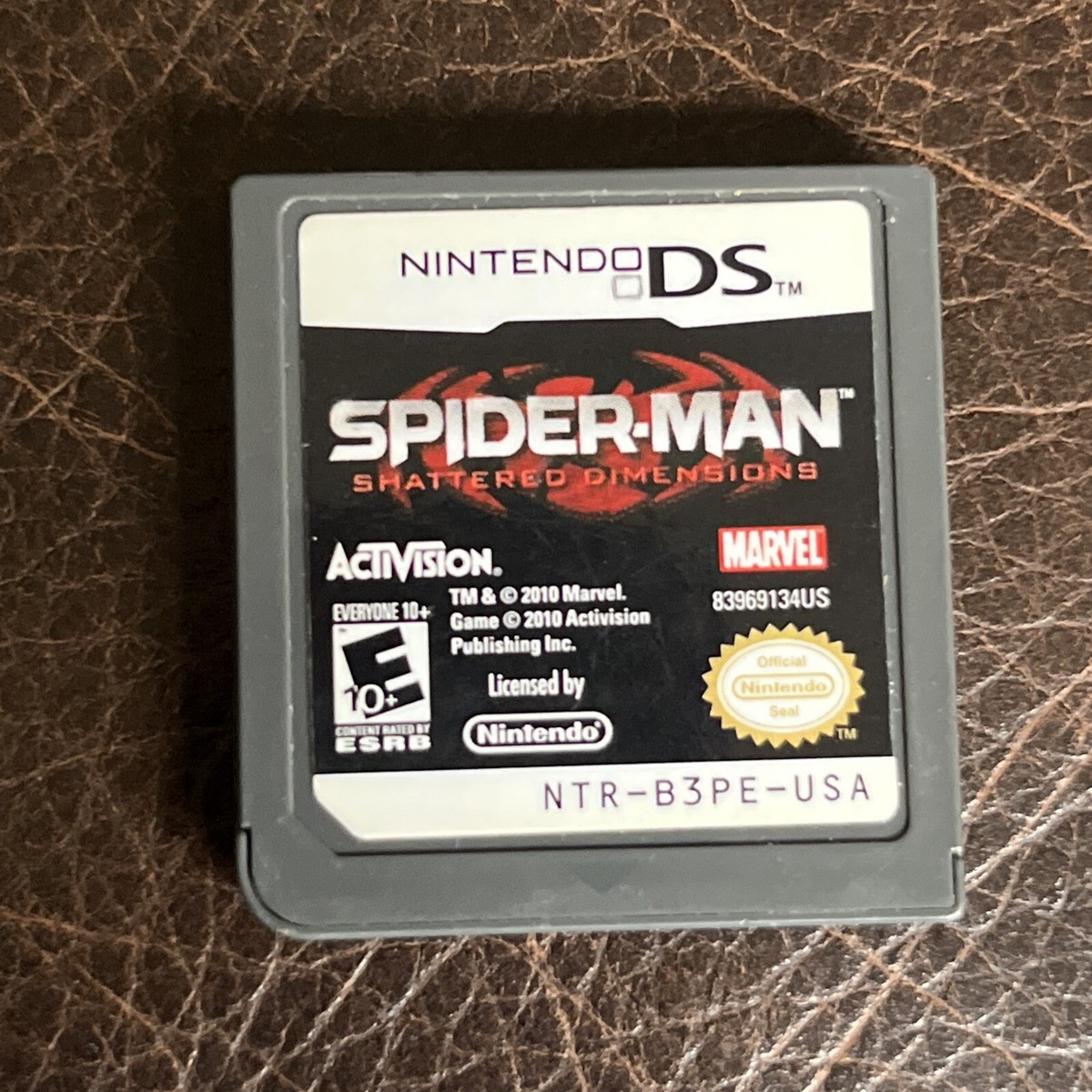 Spider-Man: Shattered Dimensions (Nintendo DS) Cartridge Only
