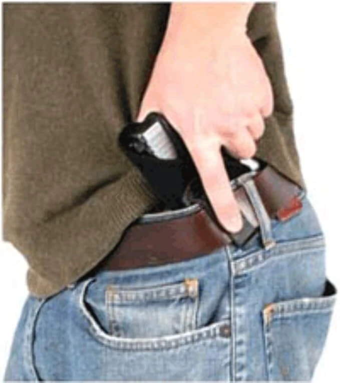 Blackhawk! Insidethe Waistband Holster Left Hand, Black, Size 03 - Image 2 of 2