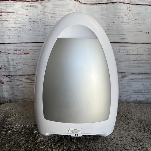 Eye Vac Home Touchless Vacuum Automatic Sensor Dustpan White Silver EVH ...