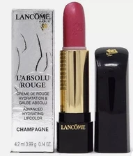 Lancome L'absolu Rouge Lipstick 391 Exotic Orchid 3.4g 0.12oz NIB Authentic