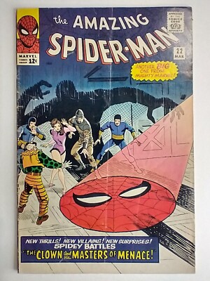 Marvel Comics Amazing Spider-Man #22 1st Appearance Princess