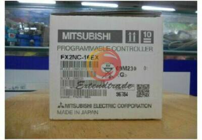 1PC MITSUBISHI FX2NC-16EX FX2NC16EX Plc Neu