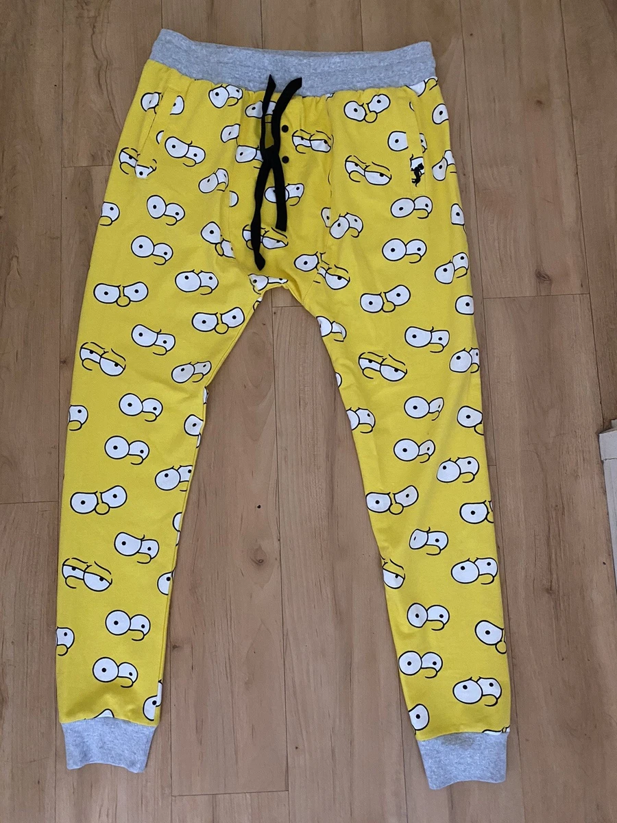 Men s PETER ALEXANDER Pyjama Pants BART SIMPSON Size Large The SIMPSON S