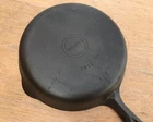 VINTAGE GRISWOLD NO. 6 CAST IRON SKILLET - ERIE, PA USA - 699I