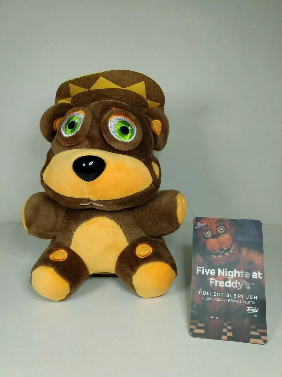 Funko FNAF Five Nights At Freddys Plush El Chip Pizza Simulator 7 Stuffed