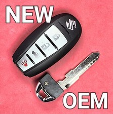 New Oem 2010 - 2012 Suzuki Kizashi Smart Key 4b Trunk - Kbrts009 37172 - 57l21