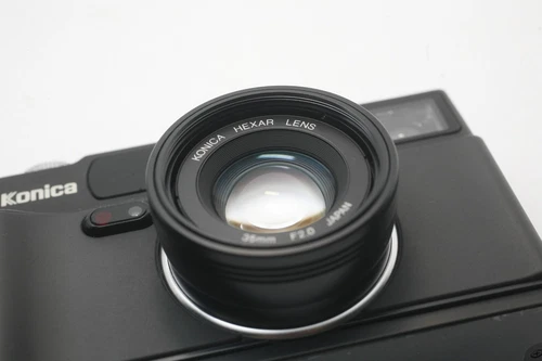 Konica Hexar AF Premium Film and Shoot with 35mm f2 lense