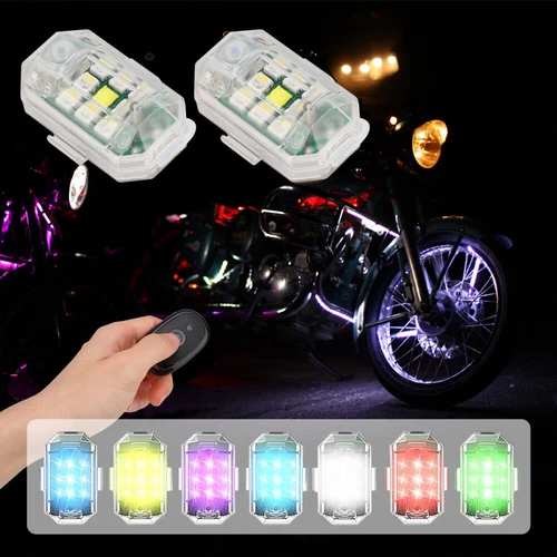 2/4 Car Remote Control Flash Light Wireless LED Flash Light With High Brightness - Picture 12 of 18
