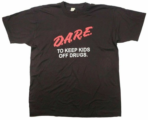 Kids Off Drugs vintage t shirt made 