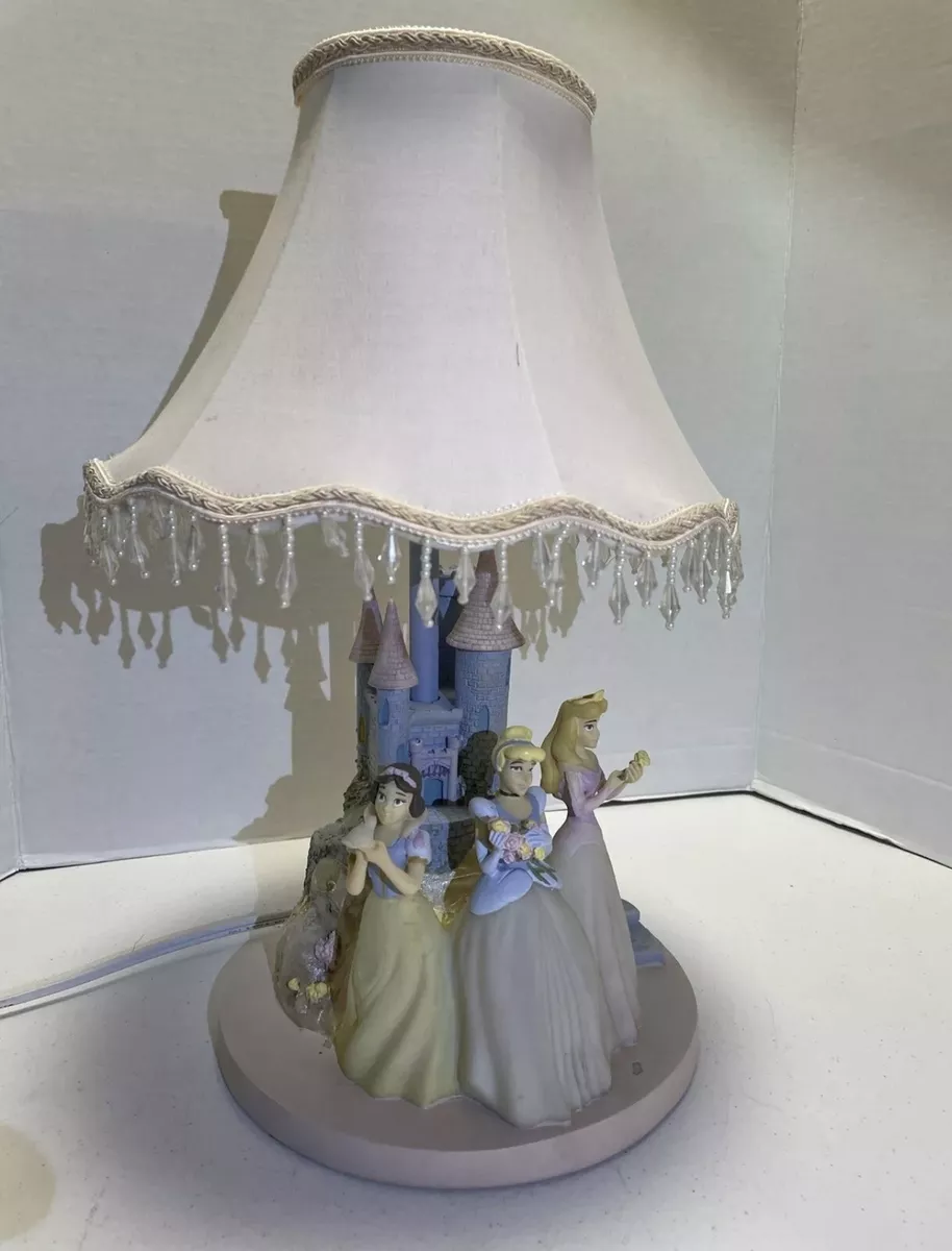 Disney princess 2025 bedside lamp