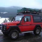 Mercedes Benz G Class W460-W461 Snorkel
