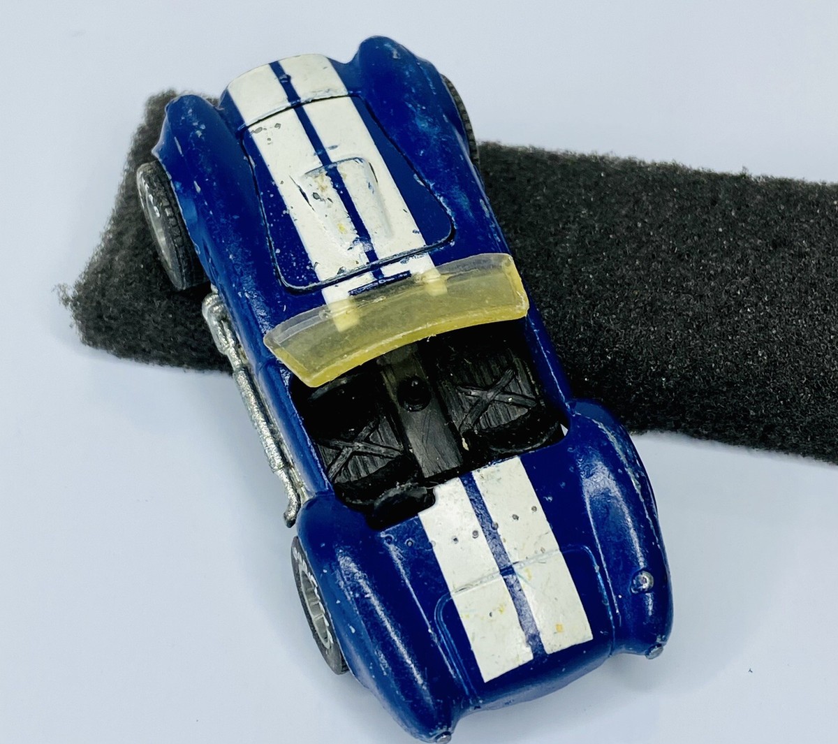 Hot Wheels CLASSIC COBRA リアルライダース Hot Wheels Real Riders 1983 Shelby Classic Cobra Real Rubber