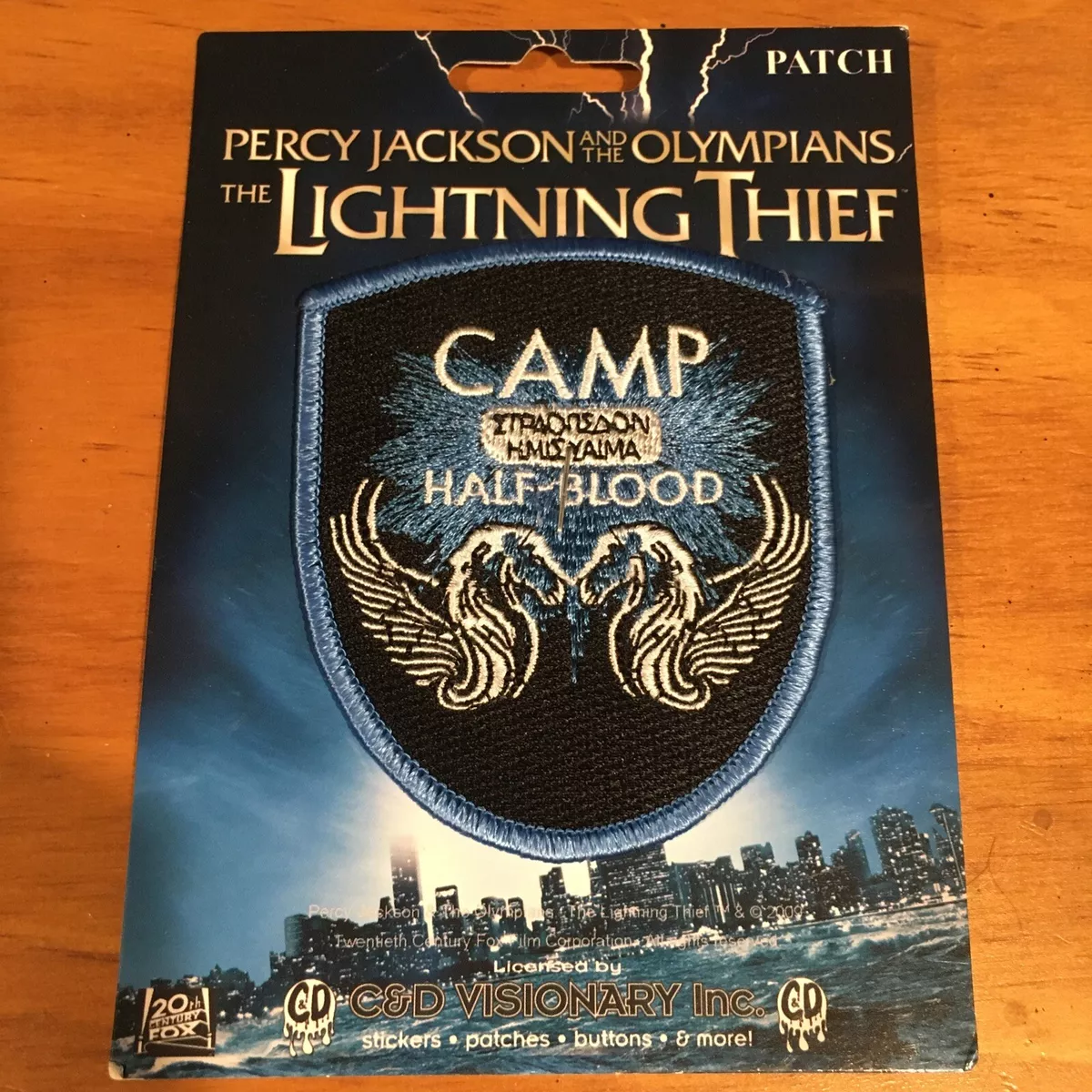 camp half-blood - Camp Half Blood - Sticker