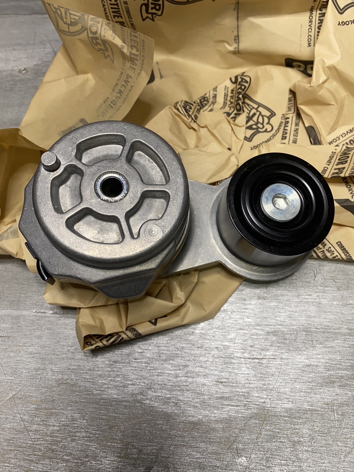 Genuine Cummins 5264111 Tensioner Belt Engine for sale online | eBay