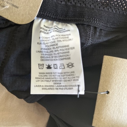 $90 Nike Men’s XS Aeroswift Dri-Fit ADV 2" Running Lined Shorts Black FN3349-010 - Picture 17 of 18