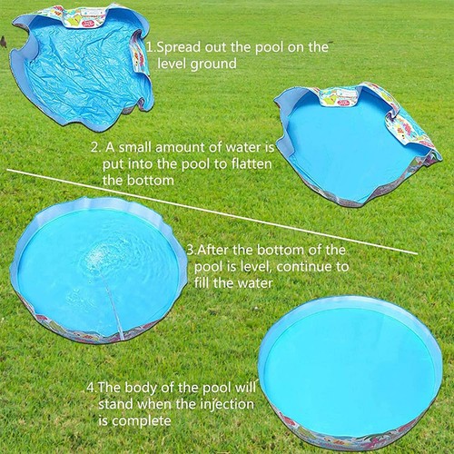 Bestway Pool Sparkling Sea Animal Pool Round (1.22m X 25cm) - Picture 27 of 60