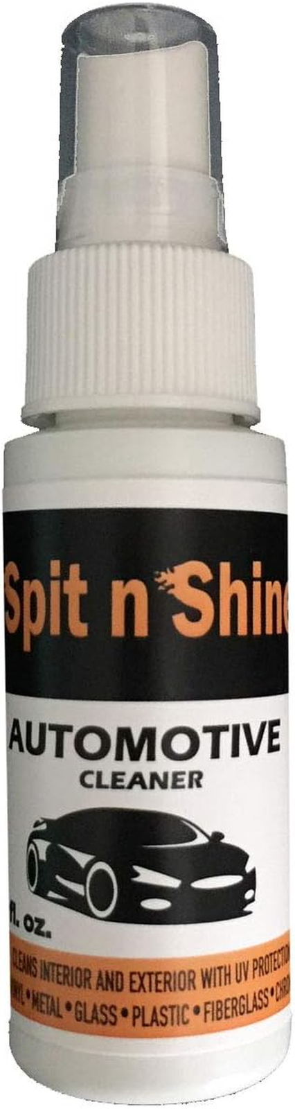 Spit-N-Shine 2 Oz Auto Cleaner for Tires Vinyl Chrome & Engines