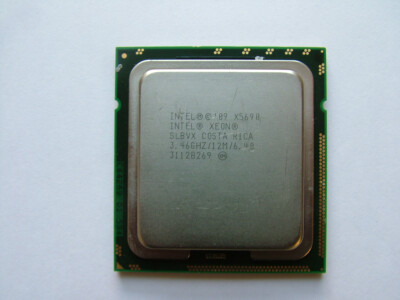Intel Xeon X5690   6 x 3,46 GHz / 12M / 6,40 GT/s / LGA 1366 Prozessor