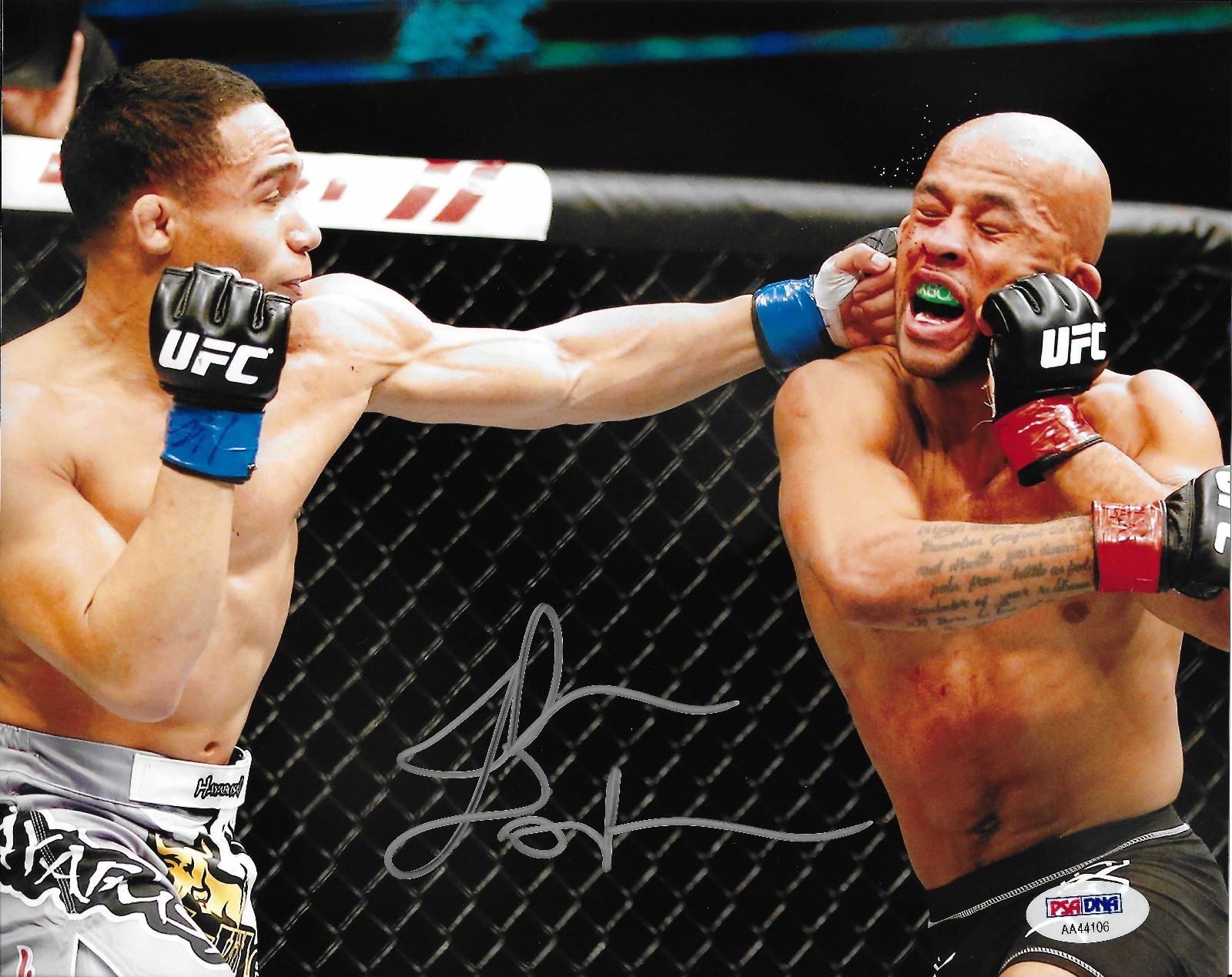 John Dodson Autographed Signed Jackson Wink MMA Academy UFC 8x10 Photo PSA/DNA COA Picture on Fox 6 191 187 