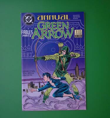 GREEN ARROW ANNUAL #1 VOL. 2 HIGH GRADE DC ANNUAL BOOK TS32-69