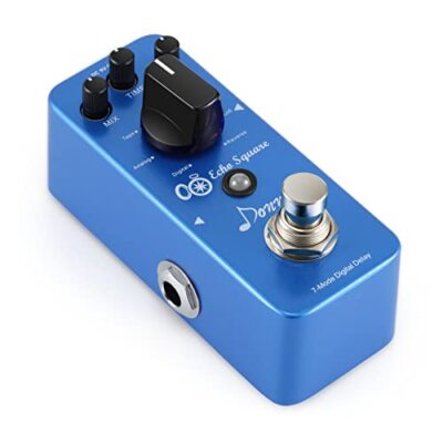 Donner Echo Square Delay Pedal - Digital 7 Modi Delay für Ele aus Japan