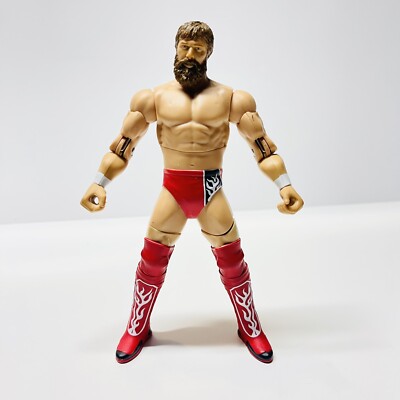 Daniel Bryan Double Attack Action Figure WWE 2014 Mattel W.W.E. Wrestling 
