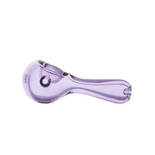 MJ Arsenal Pioneer Lavender Hand Pipe MJA Quality Glass Tobacco Purple