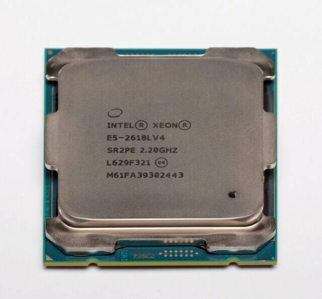 Intel Xeon E5-2618L v4 SR2PE 2.2 - 3.2 GHz, 25MB, 10 Core, LGA2011