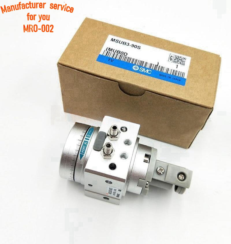 1pc Brand New SMC rotary cylinder MSUB3-90S Free delivery