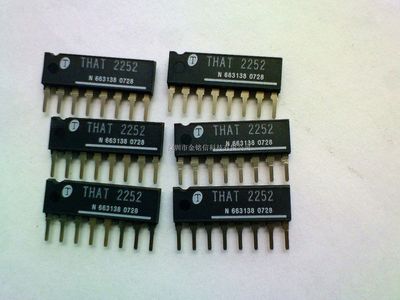 THAT THAT2252 SIP-8 IC RMS-Level Detector