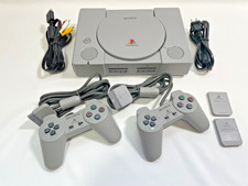GUARANTEED Sony PlayStation 1 Console PS1 + P...
