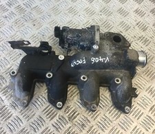FORD FOCUS MK 2 1.8 PETROL ZETEC CLIMATE TDCI 2005-2008 EGR VALVE AND MANIFOLD 
