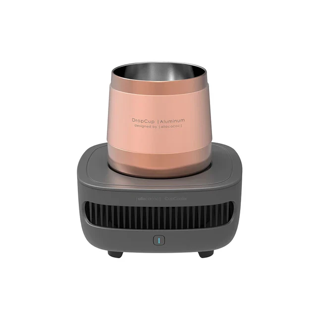 Cup Cooler Instant Drink Beverage Cooling Device Portable Copper Thermoelectric