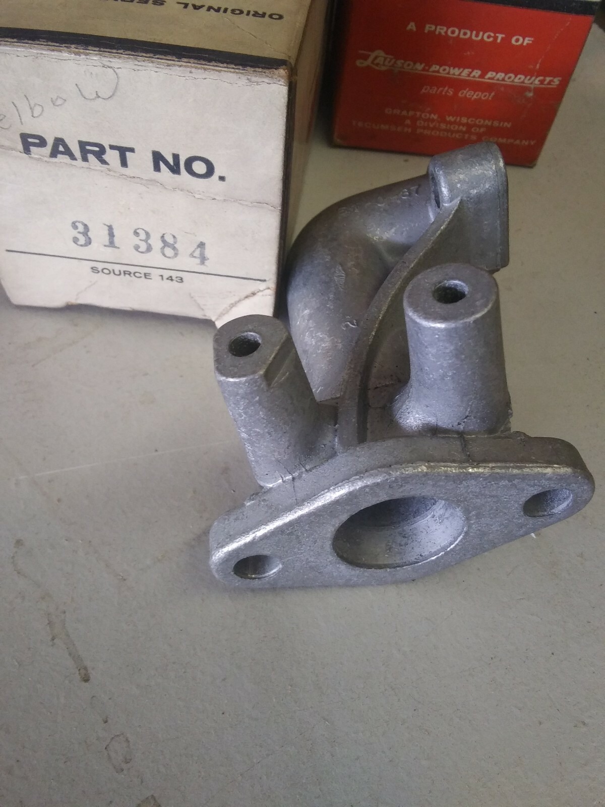 Tecumseh 31384 Carburetor Intake Elbow eBay