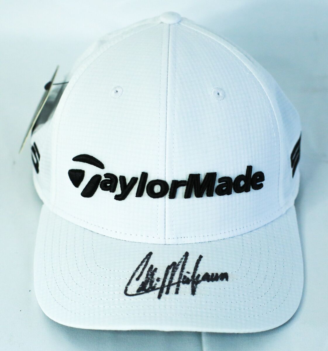 Collin Morikawa REAL hand SIGNED Taylormade Golf Hat JSA COA Collin Morikawa REAL hand SIGNED Taylormade Golf Hat JSA COA