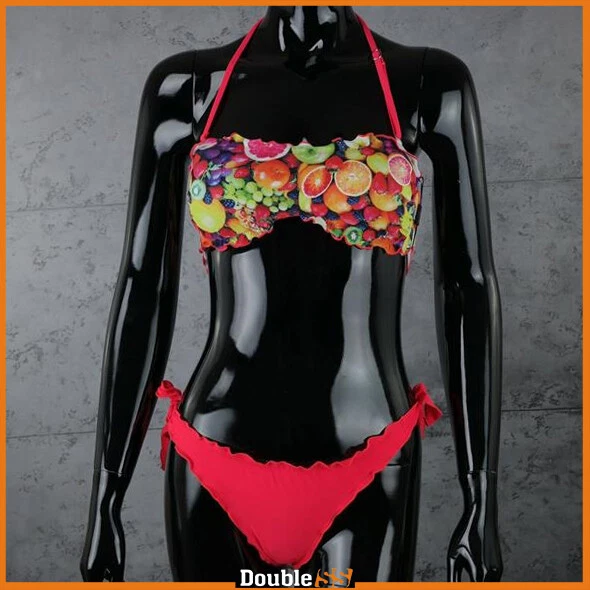 Bikini Marie Con Collo Alto E Coppe Rimovibili | Costume Intero Firefly In Poliammide E Lycra, Asciugatura Rapida - 2