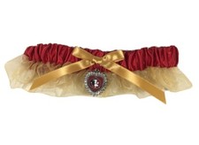New Florida State University Seminoles FSU Elastic Lace Bridal Wedding Garter