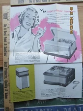 v-m tape-o-matic brochure
