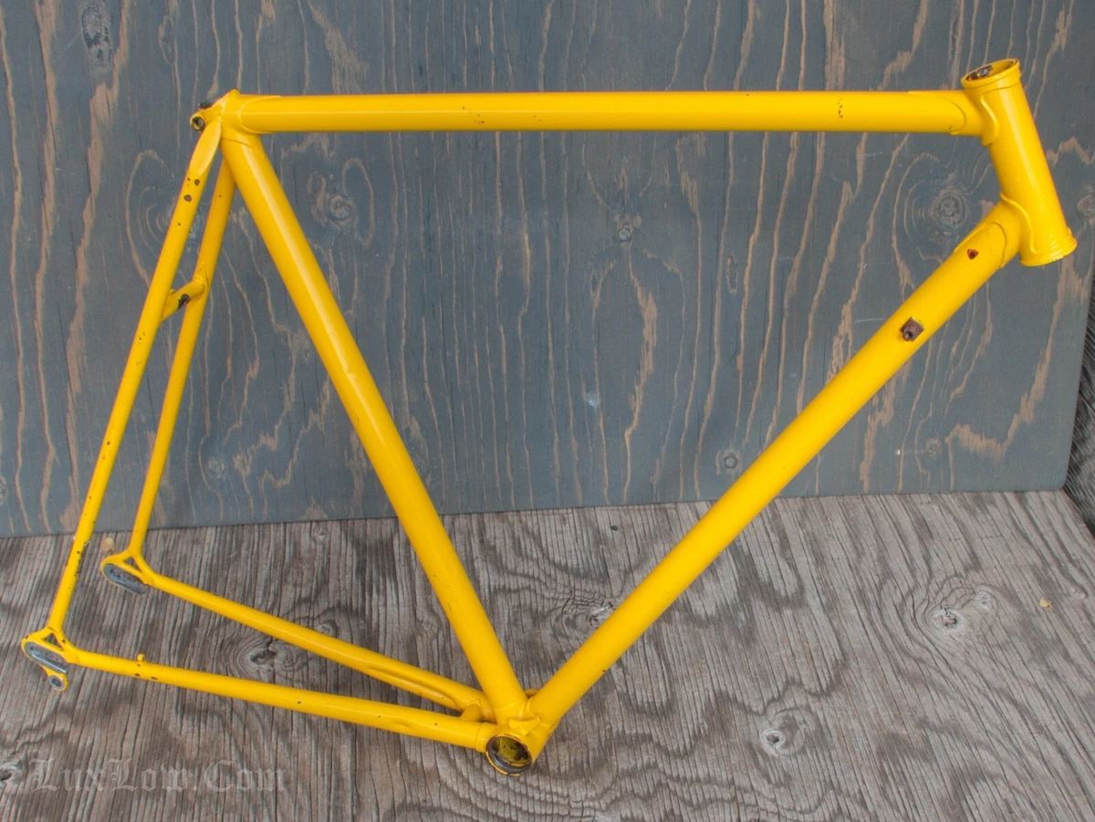 Steel Yellow Bike Frames for Racing Bike for sale | eBay