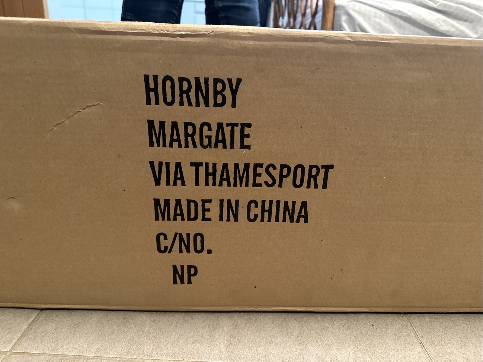 Hornsby Yorkshire Pullman Train Set eBay